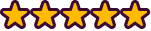 5 of 5 stars