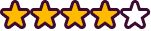 4 of 5 stars