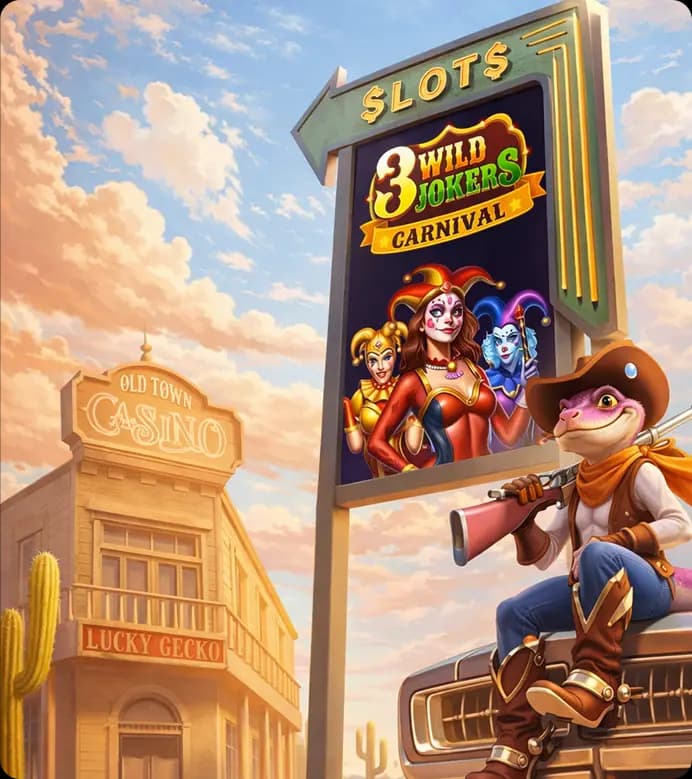 Poster 3 WILD JOKERS CARNIVAL