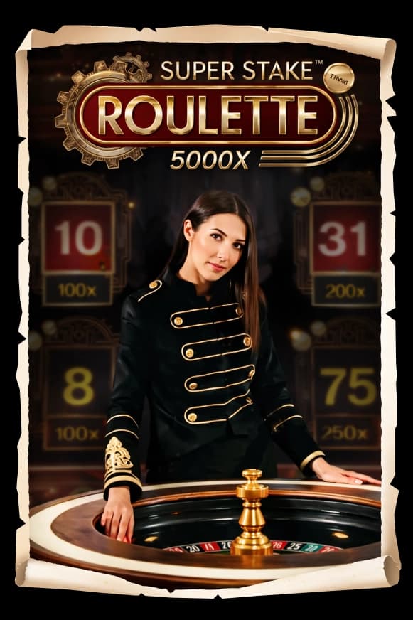 Super Stake Roulette 5000X